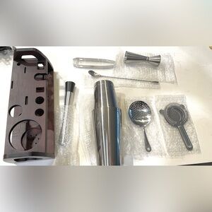 New Stainless Steel Bar Tool Set